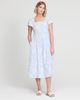 Finery London Finery London Petite Maia Elasticated Waist Midi Dress - 2