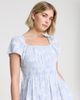 Finery London Finery London Petite Maia Elasticated Waist Midi Dress - 5