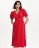 Finery London Finery London Petite Samantha Button Down Midi Dress - 2