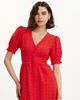 Finery London Finery London Petite Samantha Button Down Midi Dress - 3