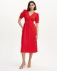Finery London Finery London Petite Samantha Button Down Midi Dress - 5