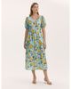 Finery London Finery London QAddison Floral Linen Blend Midi Dress - 1
