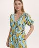 Finery London Finery London QAddison Floral Linen Blend Midi Dress - 2