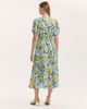 Finery London Finery London QAddison Floral Linen Blend Midi Dress - 3