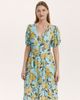 Finery London Finery London QAddison Floral Linen Blend Midi Dress - 5