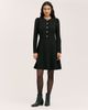Finery London Finery London Rae Ponte Jersey Buttoned Dress - 1