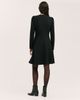 Finery London Finery London Rae Ponte Jersey Buttoned Dress - 3