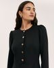 Finery London Finery London Rae Ponte Jersey Buttoned Dress - 5