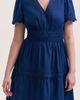 Finery London Finery London Reece Ric Rac Trim Cotton Short Dress - 2
