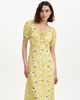 Finery London Finery London Regular Jada Puff Sleeve Midi Dress - 2