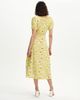 Finery London Finery London Regular Jada Puff Sleeve Midi Dress - 3