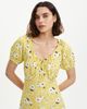 Finery London Finery London Regular Jada Puff Sleeve Midi Dress - 5