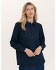 Finery London Finery London Remy Lace Detail Cotton Shirt - 1