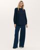 Finery London Finery London Remy Lace Detail Cotton Shirt - 2