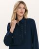 Finery London Finery London Remy Lace Detail Cotton Shirt - 5