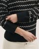 Finery London Finery London Sansa Long Sleeve Crochet Sweater - 2