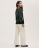 Finery London Finery London Sansa Long Sleeve Crochet Sweater - 3