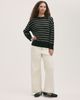 Finery London Finery London Sansa Long Sleeve Crochet Sweater - 5