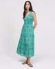 Finery London Finery London Shannon Cotton Tiered Midi Dress - 3