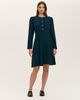 Finery London Finery London Shauna Crepe Long Sleeve Short Dress - 1
