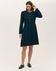 Finery London Finery London Shauna Crepe Long Sleeve Short Dress - 2
