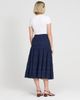 Finery London Finery London Siobhan Broderie Tiered Midi Skirt - 3