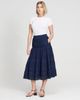 Finery London Finery London Siobhan Broderie Tiered Midi Skirt - 5