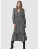 Finery London Finery London Suzie Animal Print Midi Dress - 1
