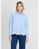 Finery London Finery London Sydnee Stripe Cotton Shirt - 1