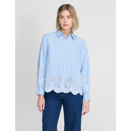 Finery London Finery London Sydnee Stripe Cotton Shirt