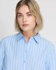 Finery London Finery London Sydnee Stripe Cotton Shirt - 5