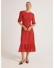 Finery London Finery London Sylvie Polka Dot Midi Dress - 1