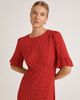 Finery London Finery London Sylvie Polka Dot Midi Dress - 2