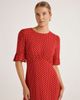 Finery London Finery London Sylvie Polka Dot Midi Dress - 5