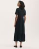 Finery London Finery London Tania Linen Blend Midi Shirt Dress - 3