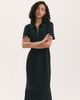 Finery London Finery London Tania Linen Blend Midi Shirt Dress - 5