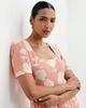 Finery London Finery London Teresa Floral Print Tiered Midi Dress - 2