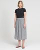 Finery London Finery London Valerie Cotton Gingham Midi Skirt - 2