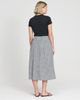 Finery London Finery London Valerie Cotton Gingham Midi Skirt - 3