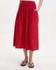 Finery London Finery London Vanessa Gingham Seersucker Midi Skirt - 1