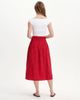 Finery London Finery London Vanessa Gingham Seersucker Midi Skirt - 3