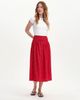 Finery London Finery London Vanessa Gingham Seersucker Midi Skirt - 5