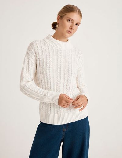 Finery London Finery London Vivana Turtle Neck Knitted Sweater