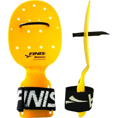 FINIS FINIS Bolster Swim Paddles Stroke Technique Trainer for Competitive and Fitness Swimming Builds Strength All Swim Strokes