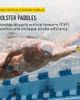 FINIS FINIS Bolster Swim Paddles Stroke Technique Trainer for Competitive and Fitness Swimming Builds Strength All Swim Strokes - 2