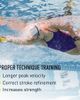 FINIS FINIS Bolster Swim Paddles Stroke Technique Trainer for Competitive and Fitness Swimming Builds Strength All Swim Strokes - 3