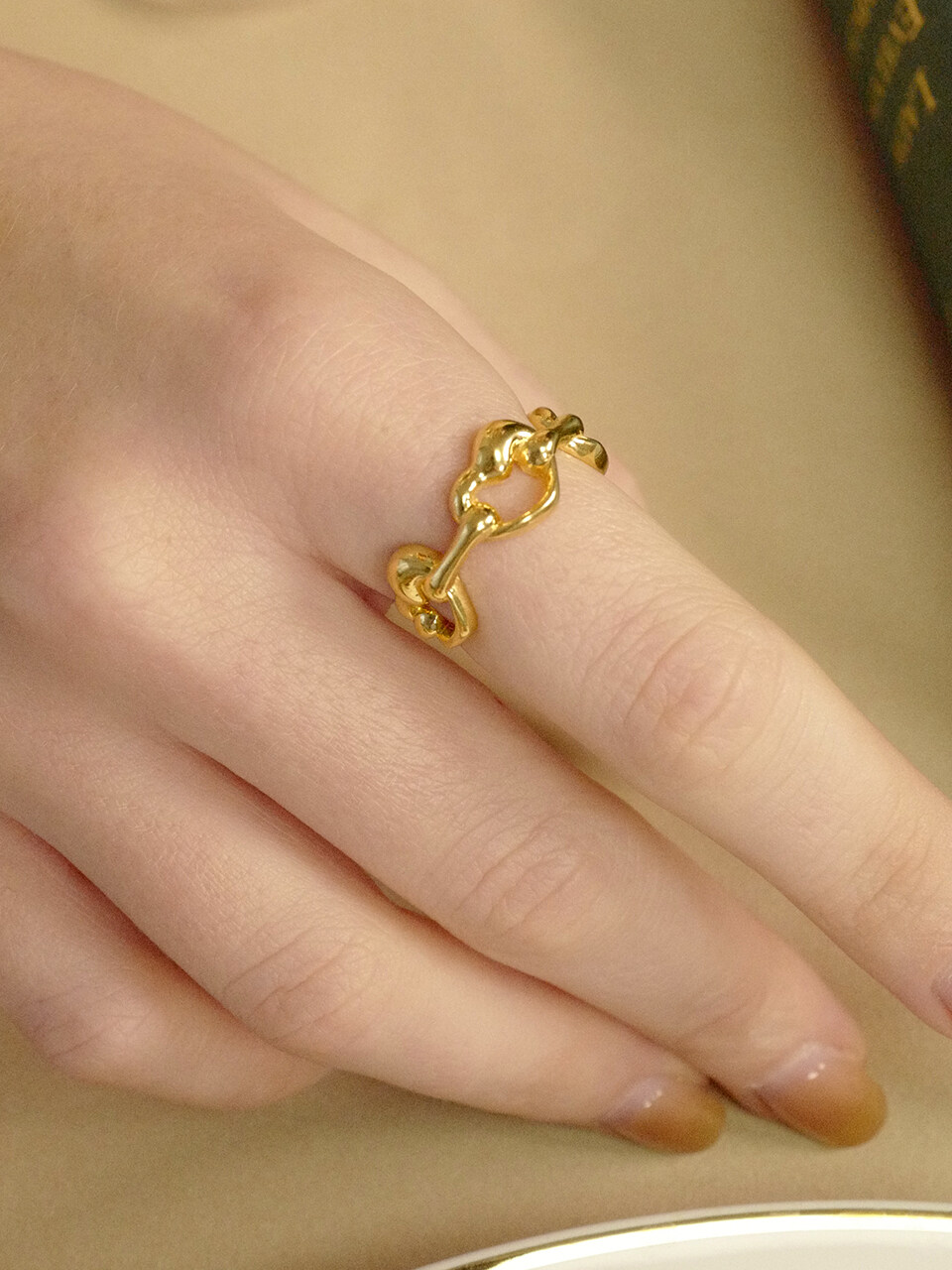 fiore Amour Bold Ring