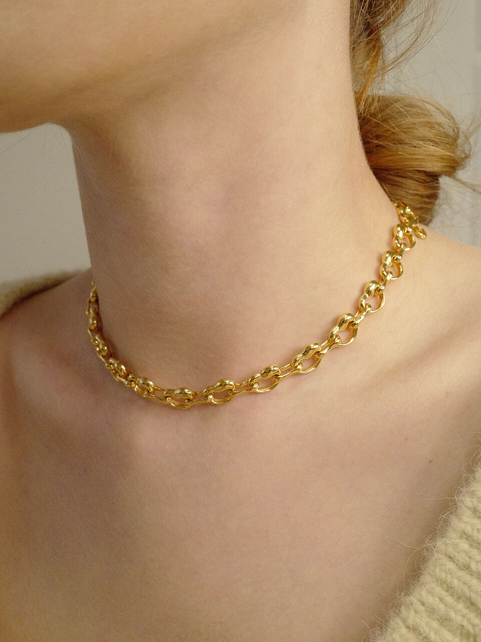 fiore Amour Chain Choker