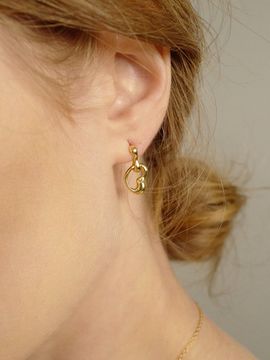 fiore Amour drop earring