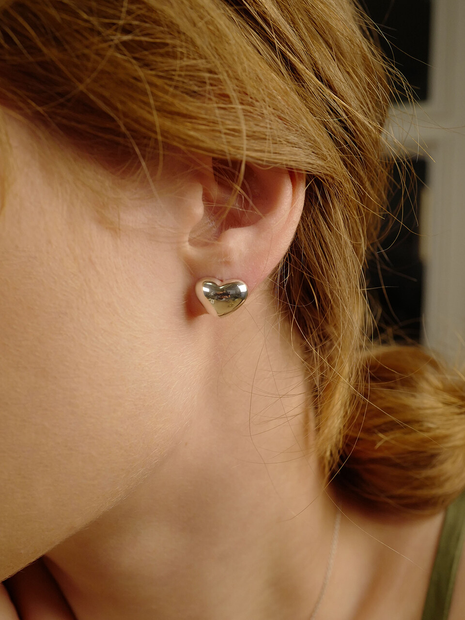 fiore Bubble Heart Earring